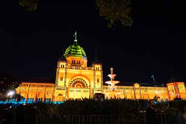 White Night Melbourne Museum